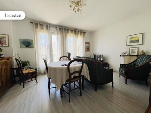 Appartement à vendre 69 000 € 3 pièces 2 chambres 62 m² Étage 3/4 Coume-Gabre Lavelanet 09300