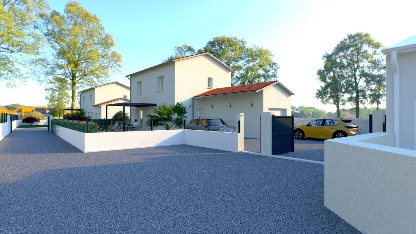 Maison 4 pièces 90 m² · à Saint-Marcellin-en-Forez · 89,8 m² · 273 272 €