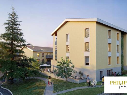 Appartement à vendre 189 000 € 2 pièces 1 chambre 45,3 m² RDC Le Touvet 38660