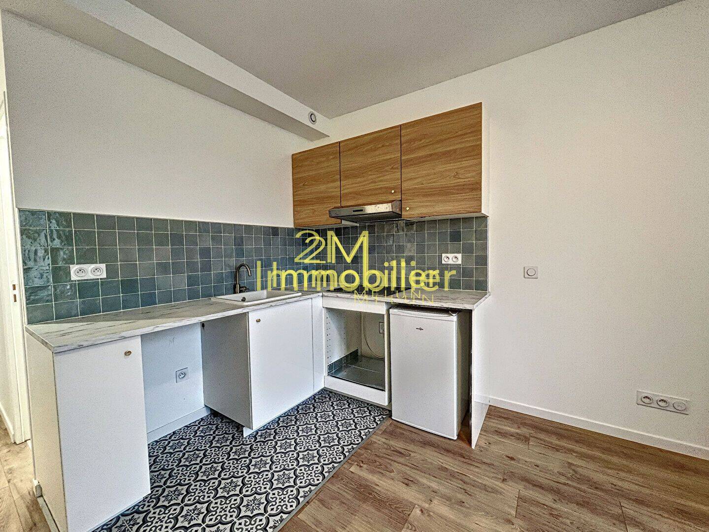 Appartement 2 pièces 26 m² · à Melun · 26,3 m² · 656 €/mois