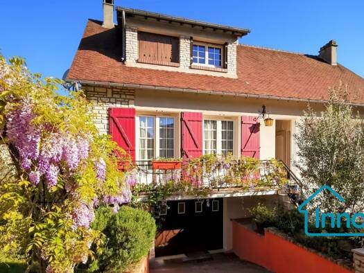 Maison à vendre 275 600 € 6 pièces 4 chambres 128 m² 588 m² de terrain Houdan 78550