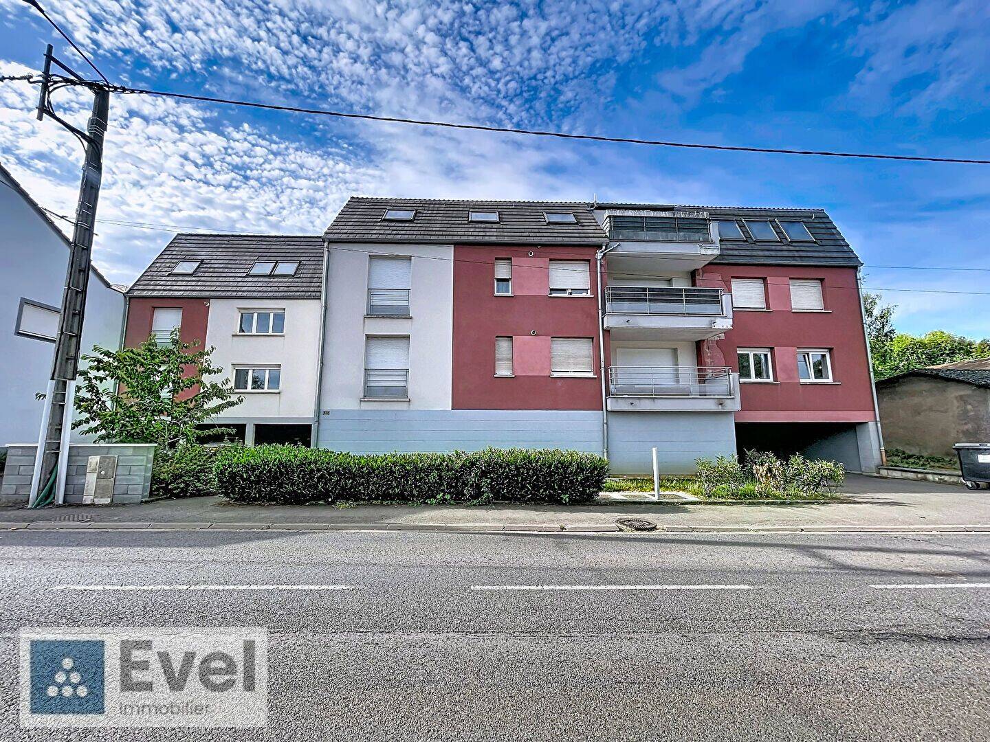 Appartement 2 pièces 58 m² · à Audun-le-Tiche · 57,8 m² · 1 000 €/mois