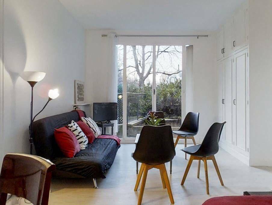 Appartement 1 pièce 35 m² · à Neuilly-sur-Seine · 35 m² · 1 390 €/mois