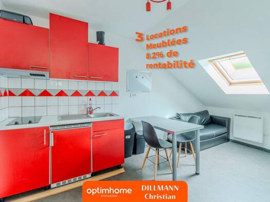 Immeuble à vendre 219 700 € 94 m² Algrange 57440