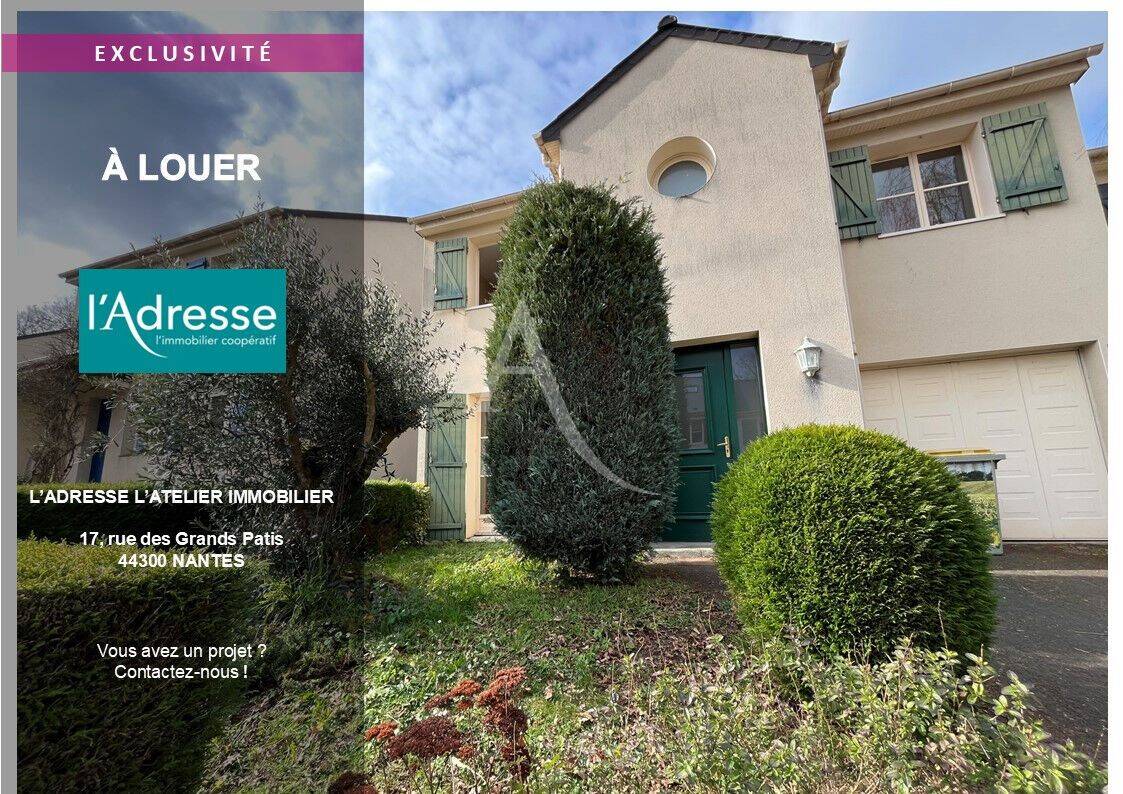 Maison 6 pièces 119 m² · à Nantes · 118,8 m² · 1 327 €