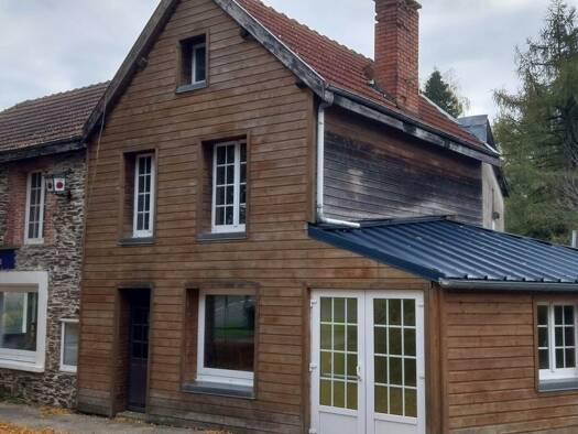 Villa à vendre 160 000 € 8 pièces 4 chambres 230 m² 1 400 m² de terrain Monthermé 08800