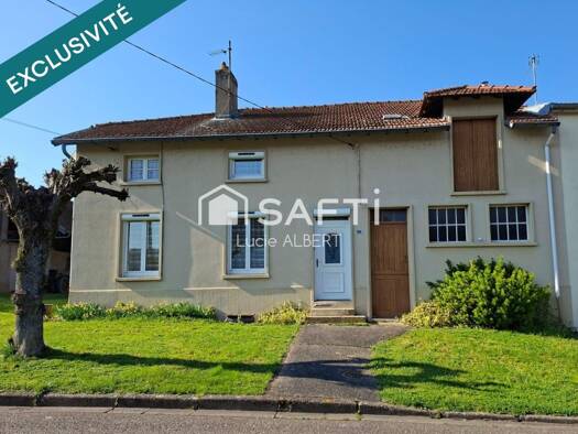 Maison à vendre 90 000 € 4 pièces 3 chambres 110 m² 595 m² de terrain Hampont 57170