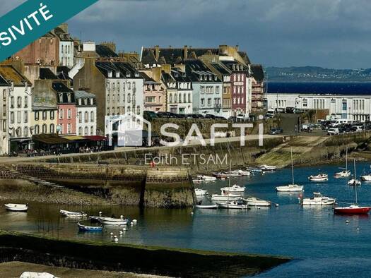 Appartement à vendre 337 000 € 3 pièces 3 chambres 99 m² RDC Centre Ville Douarnenez 29100