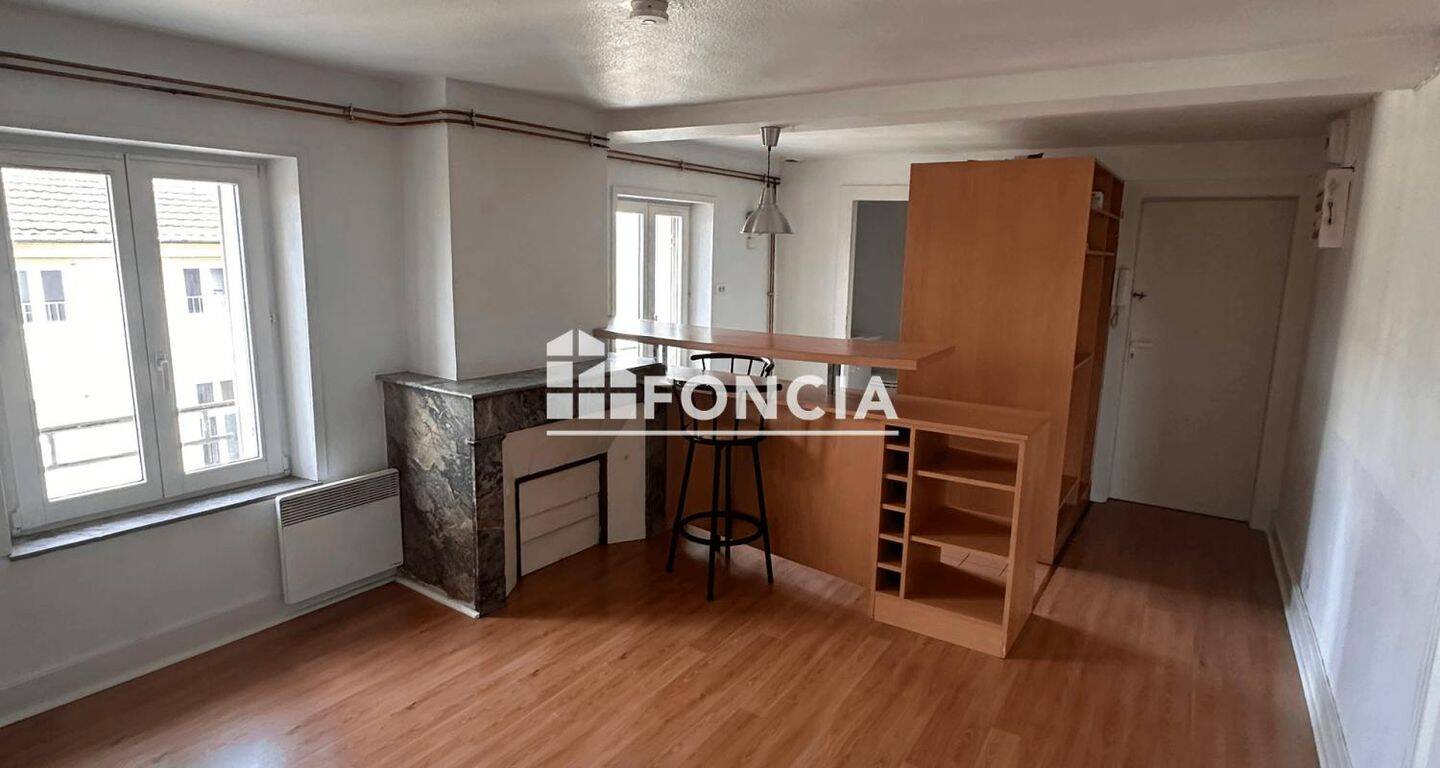 Appartement 2 pièces 34 m² · à Nancy · 33,9 m² · 515 €/mois