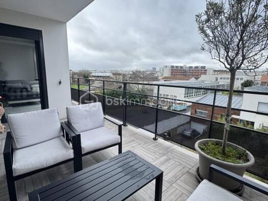 Appartement à vendre 399 000 € 4 pièces 3 chambres 98 m² Étage 3/3 Port à l'Anglais Vitry-sur-Seine 94400