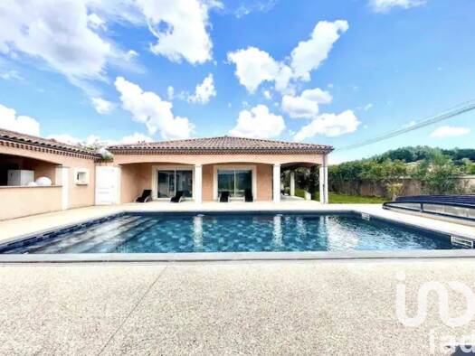 Maison de plain-pied à vendre 475 000 € 6 pièces 4 chambres 170 m² 1 980 m² de terrain Nouveau Centre Livron-sur-Drôme 26250