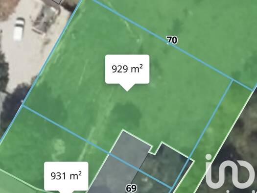 Terrain constructible à vendre 30 000 € 929 m² de terrain Clesles 51260