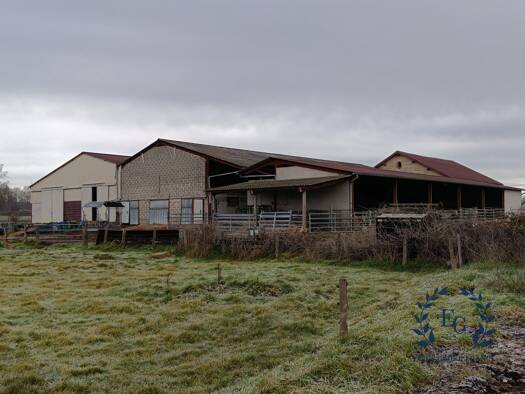 Maison à vendre 350 000 € 6 pièces 3 chambres 137 m² 50 000 m² de terrain Saint-Germain-Lespinasse 42640