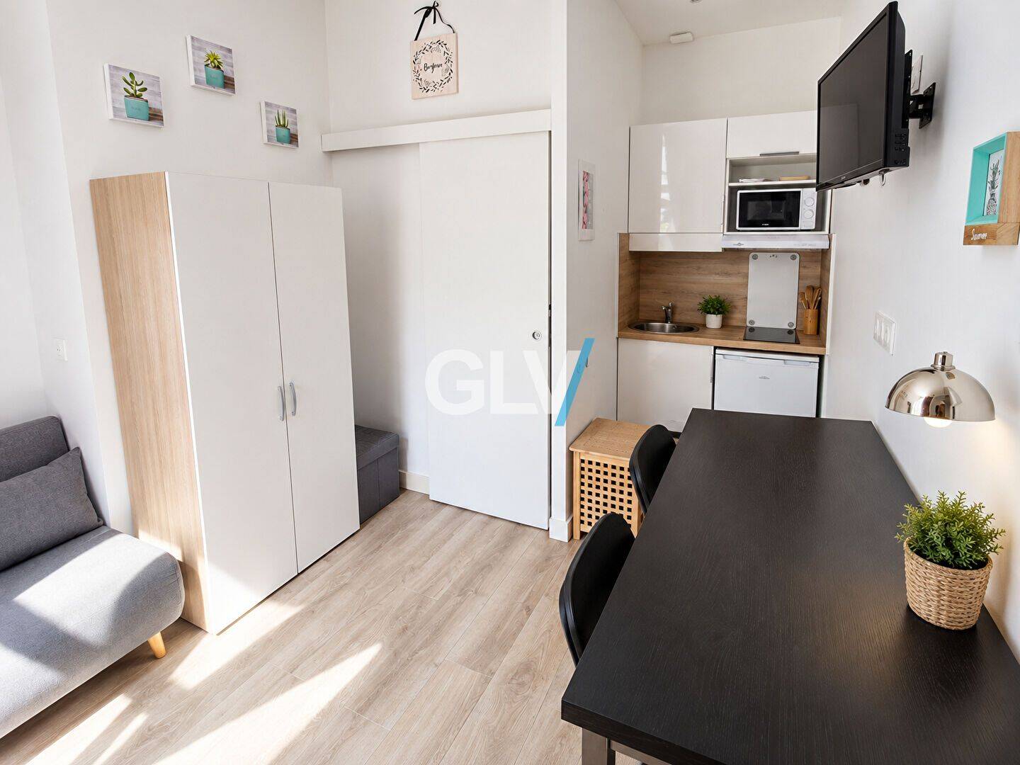 Appartement 1 pièce 13 m² · à Lille · 13 m² · 93 000 €