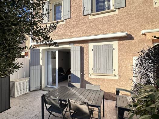 Maison à vendre 142 000 € 3 pièces 2 chambres 41 m² 20 m² de terrain Calvisson 30420