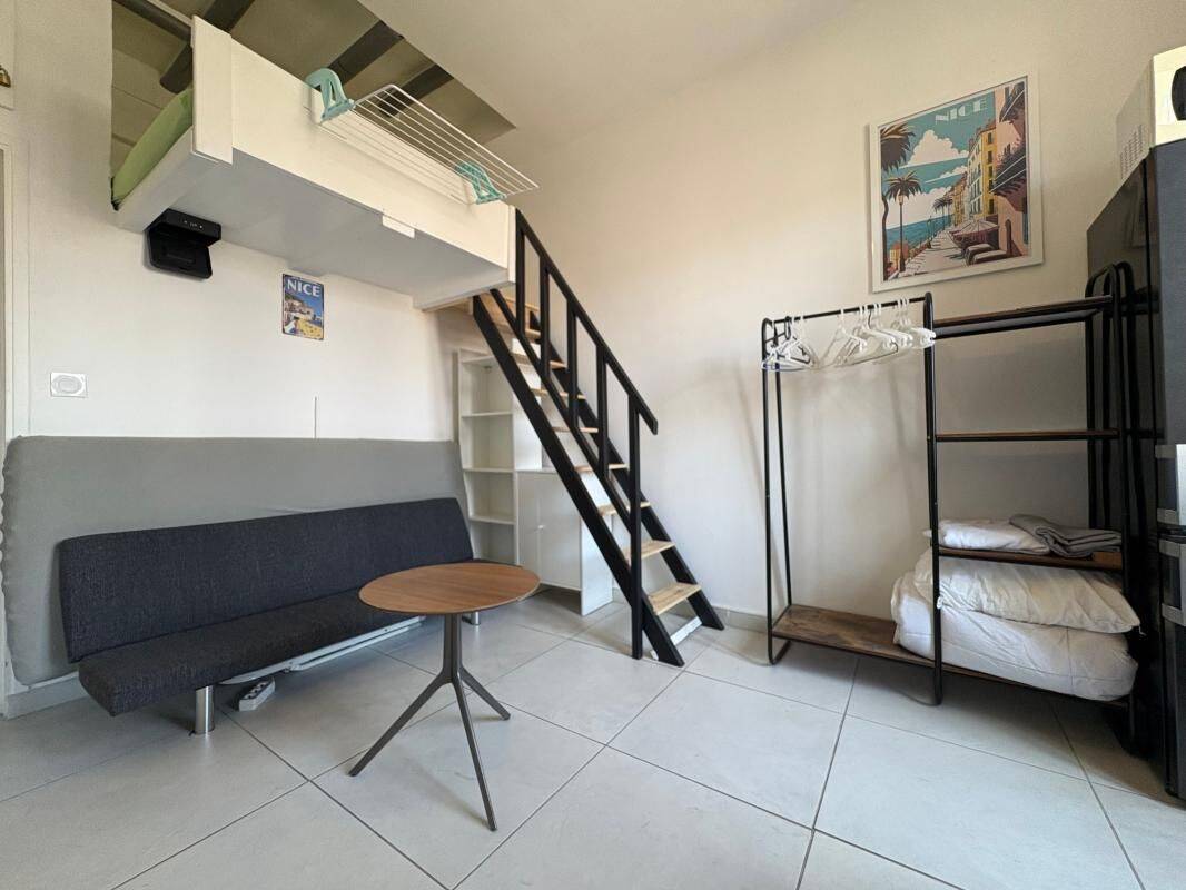 Appartement 1 pièce 13 m² · à Nice · 13,3 m² · 720 €/mois