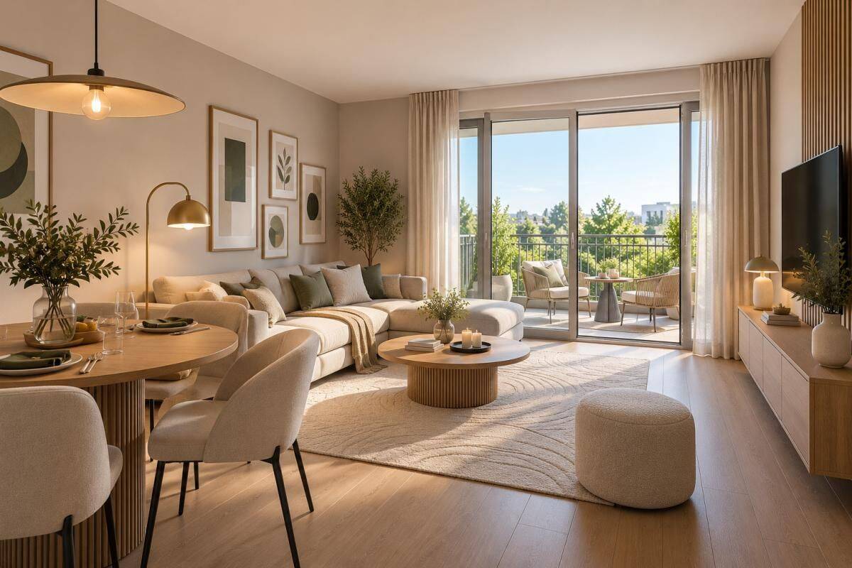 Appartement 4 pièces 72 m² · à Villiers-sur-Marne · 72 m² · 368 000 €