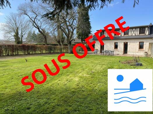 Maison à vendre 237 500 € 4 pièces 2 chambres 93 m² Saint-Vigor-d'Ymonville 76430