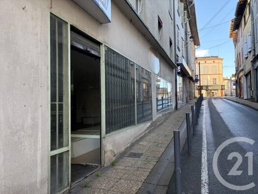 Appartement à louer 400 € 1 pièce 90 m² RDC Graulhet 81300