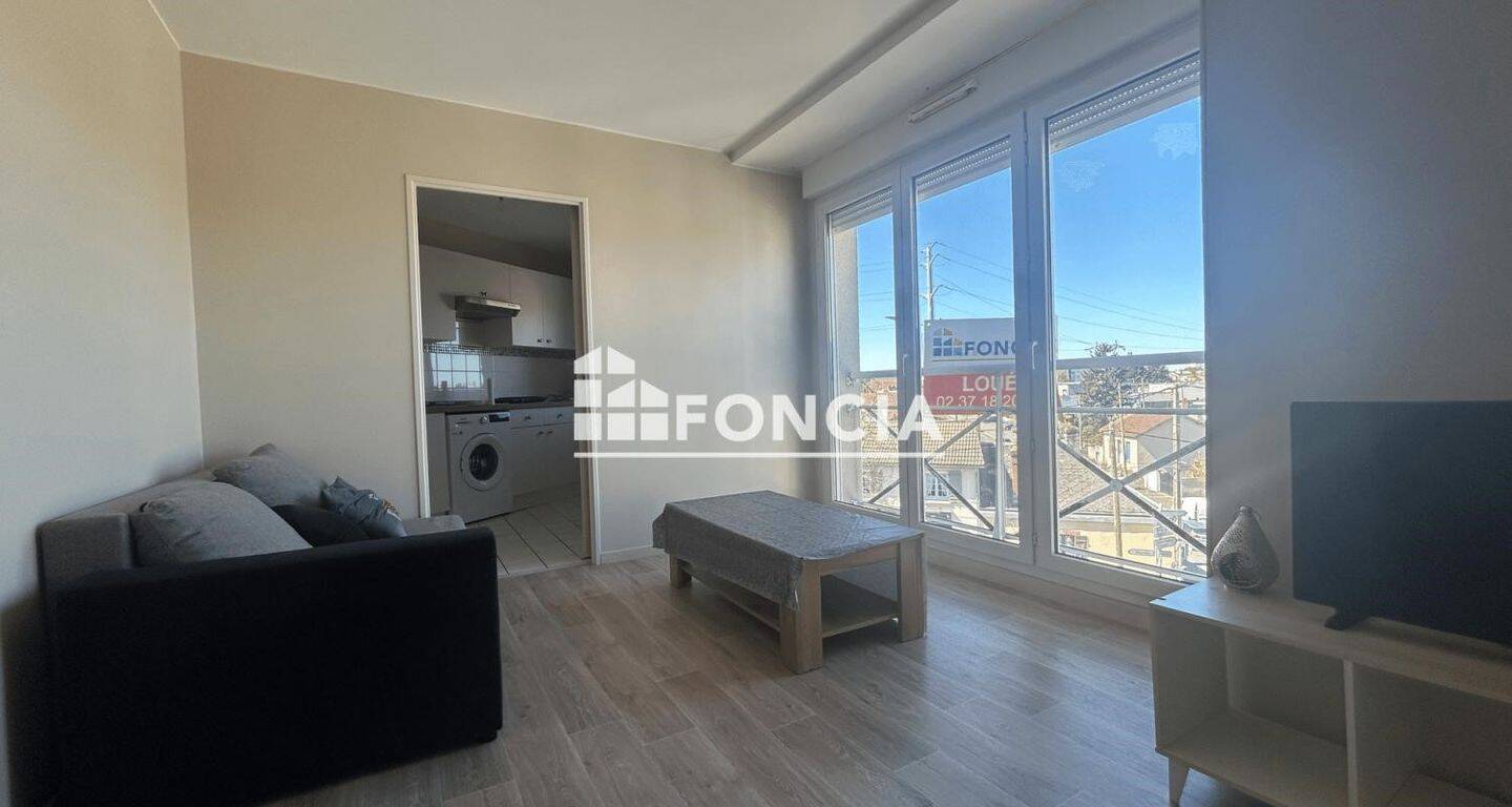 Appartement 2 pièces 38 m² · à Luisant · 37,6 m² · 118 600 €