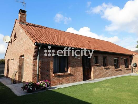 Pavillon à vendre 399 500 € 5 pièces 4 chambres 166 m² 581 m² de terrain Martinoire Wattrelos 59150