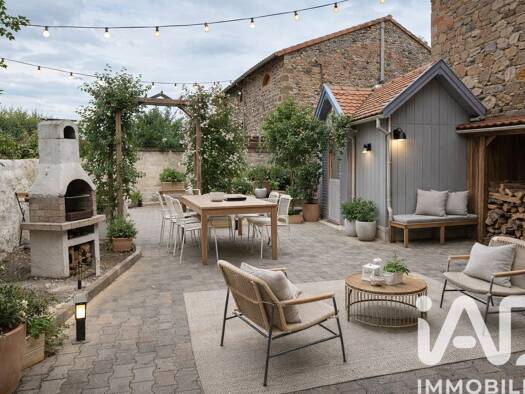 Maison à vendre 119 950 € 4 pièces 3 chambres 83,7 m² 200 m² de terrain Paulhaguet 43230