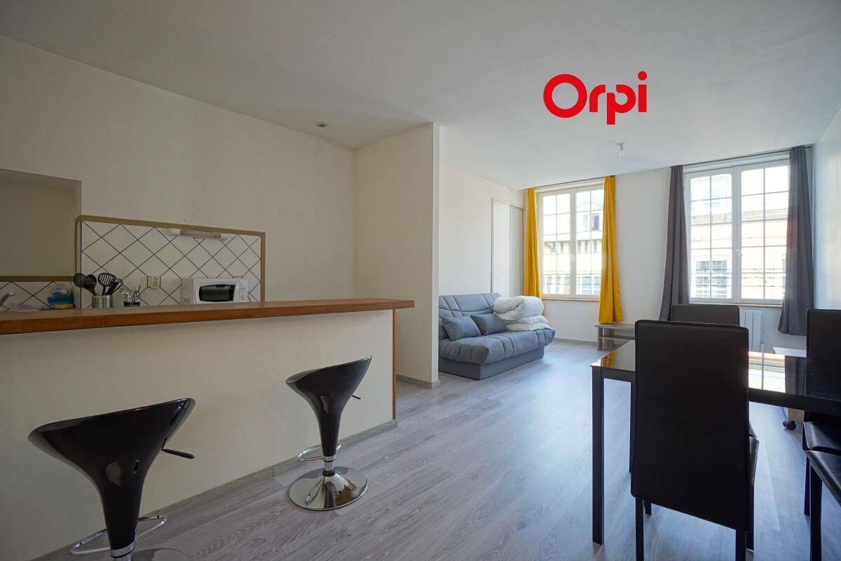 Appartement 1 pièce 36 m² · à Bernay · 36,2 m² · 360 €