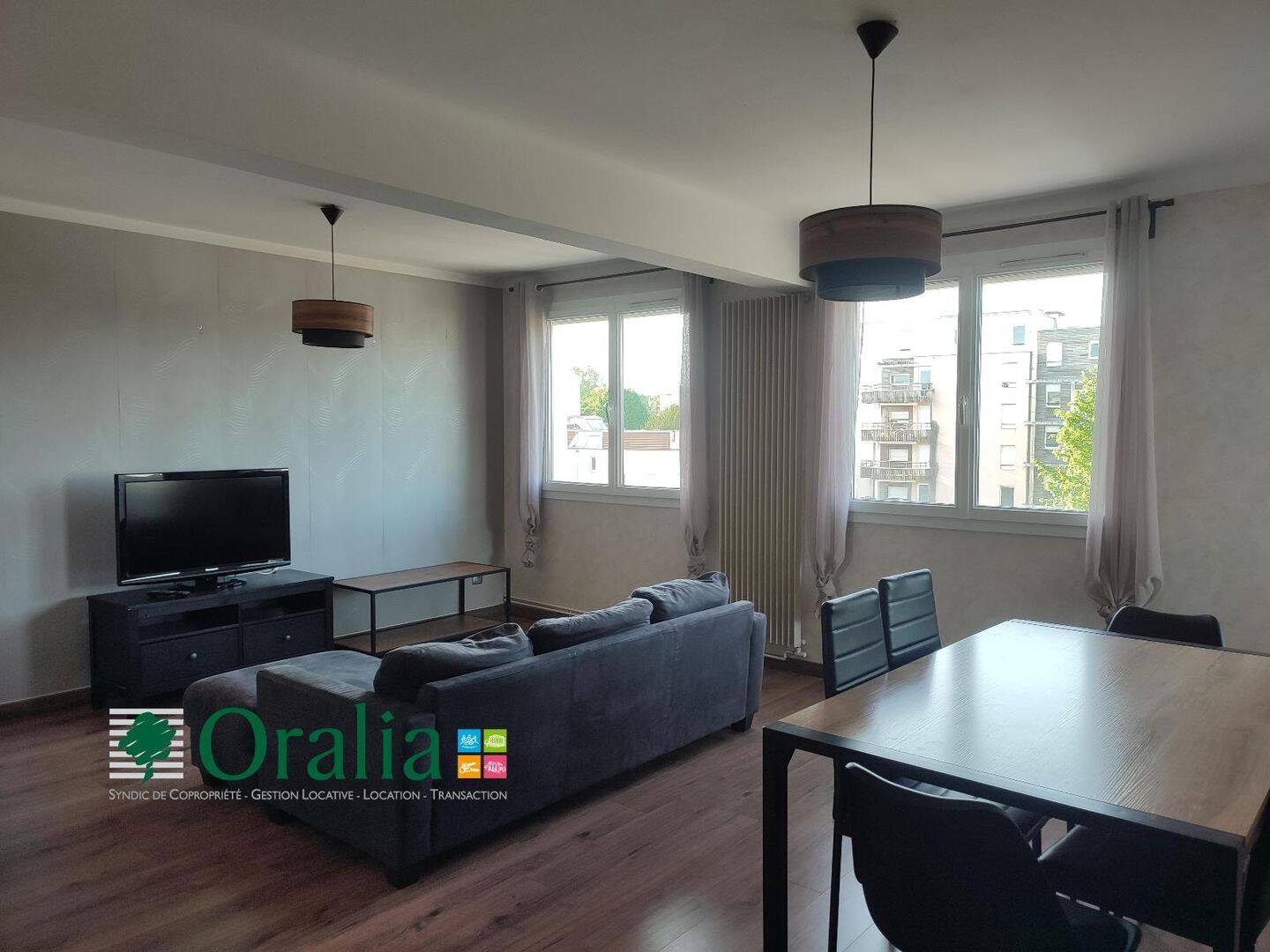 Appartement 3 pièces 61 m² · à Dijon · 61,2 m² · 750 €/mois
