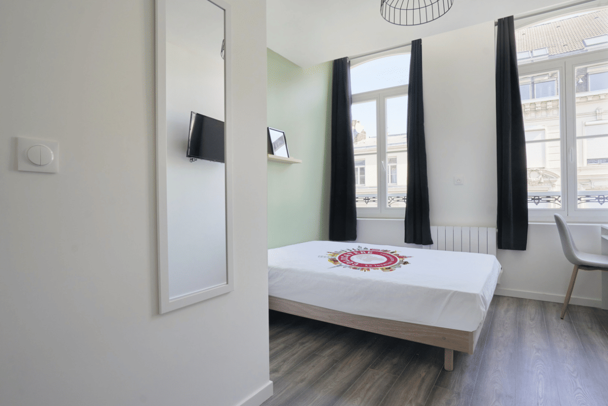 Appartement 1 pièce 14 m² · à Lille · 14,1 m² · 645 €/mois