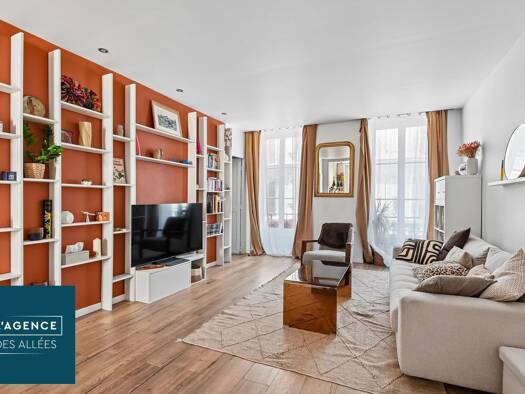 Appartement à vendre 459 000 € 3 pièces 2 chambres 56 m² Étage 1/3 Centre Ville Clichy 92110