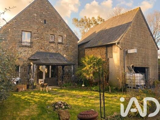 Maison à vendre 160 000 € 5 pièces 3 chambres 84,8 m² 1 576 m² de terrain Plerguer 35540