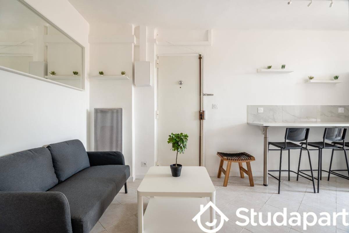 1 pièce 11 m² · à Marseille 10ème Arrondissement · 11 m² · 530 €/mois
