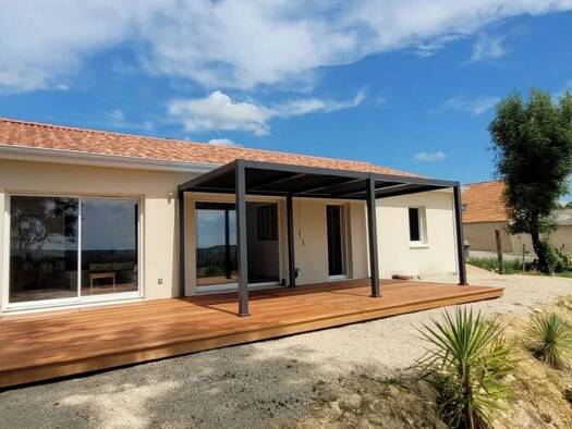 Terrain avec maison neuve à vendre 215 000 € 4 pièces 3 chambres 90 m² 804 m² de terrain Caillac 46140