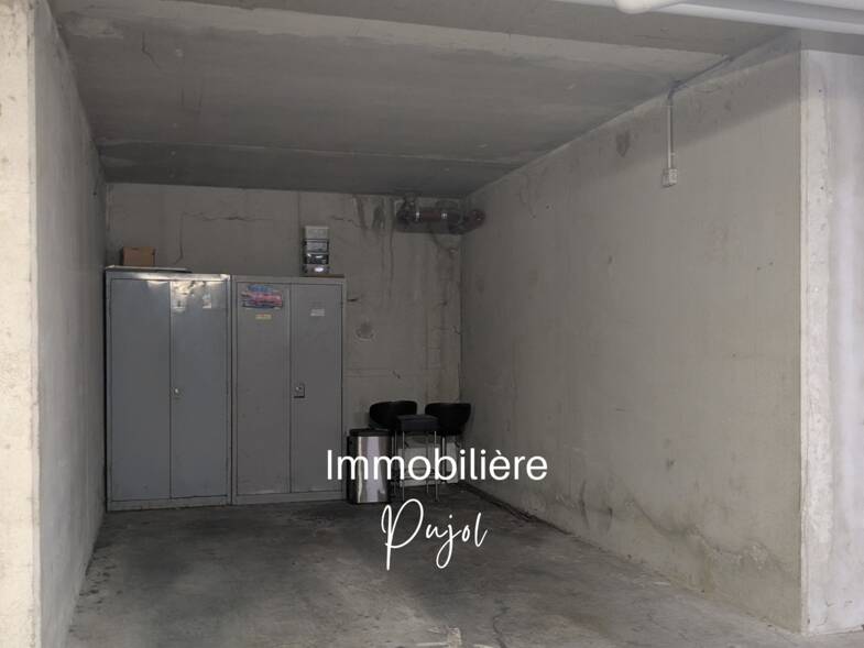 Garage/Stationnement à vendre 23 000 € 16 m² La Capelette Marseille 10ème 13010