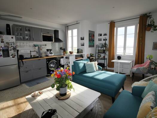 Appartement à vendre 219 000 € 2 pièces 1 chambre 41 m² 4ème étage Main de Fer Houilles 78800
