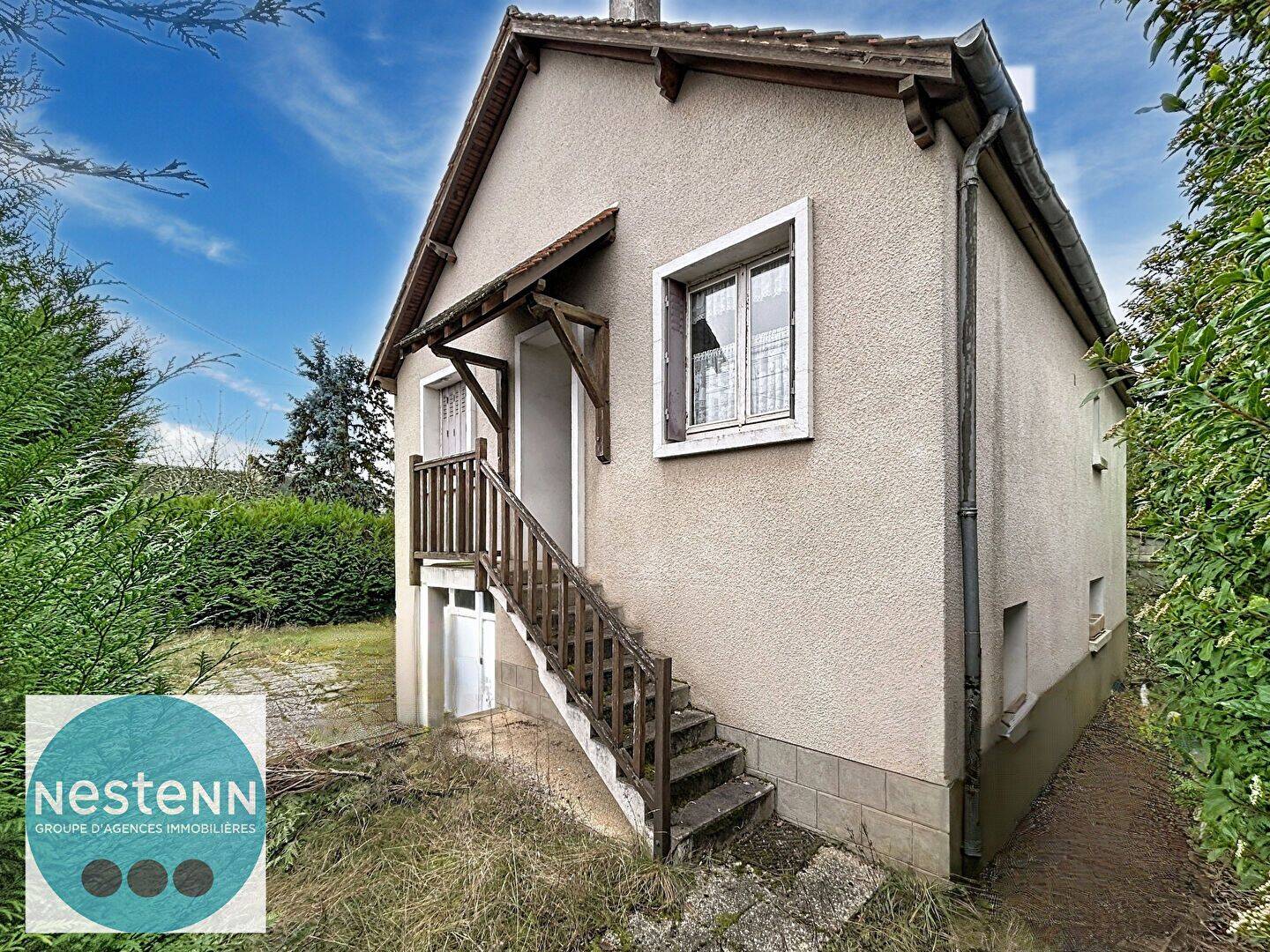 Maison 4 pièces 62 m² · à Olivet · 62,3 m² · 217 300 €