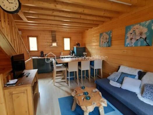 Chalet à vendre 319 000 € 4 pièces 3 chambres 60,3 m² 21 m² de terrain Vars 05560