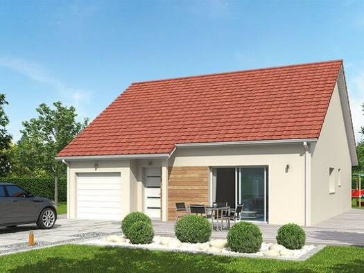 Terrain avec maison neuve à vendre 309 405 € 5 pièces 4 chambres 92 m² 546 m² de terrain Idron 64320