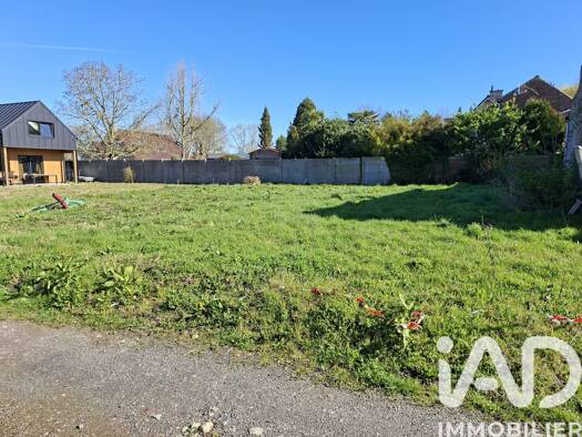 Terrain constructible viabilisé à vendre 88 000 € 562 m² de terrain Billy-Berclau 62138
