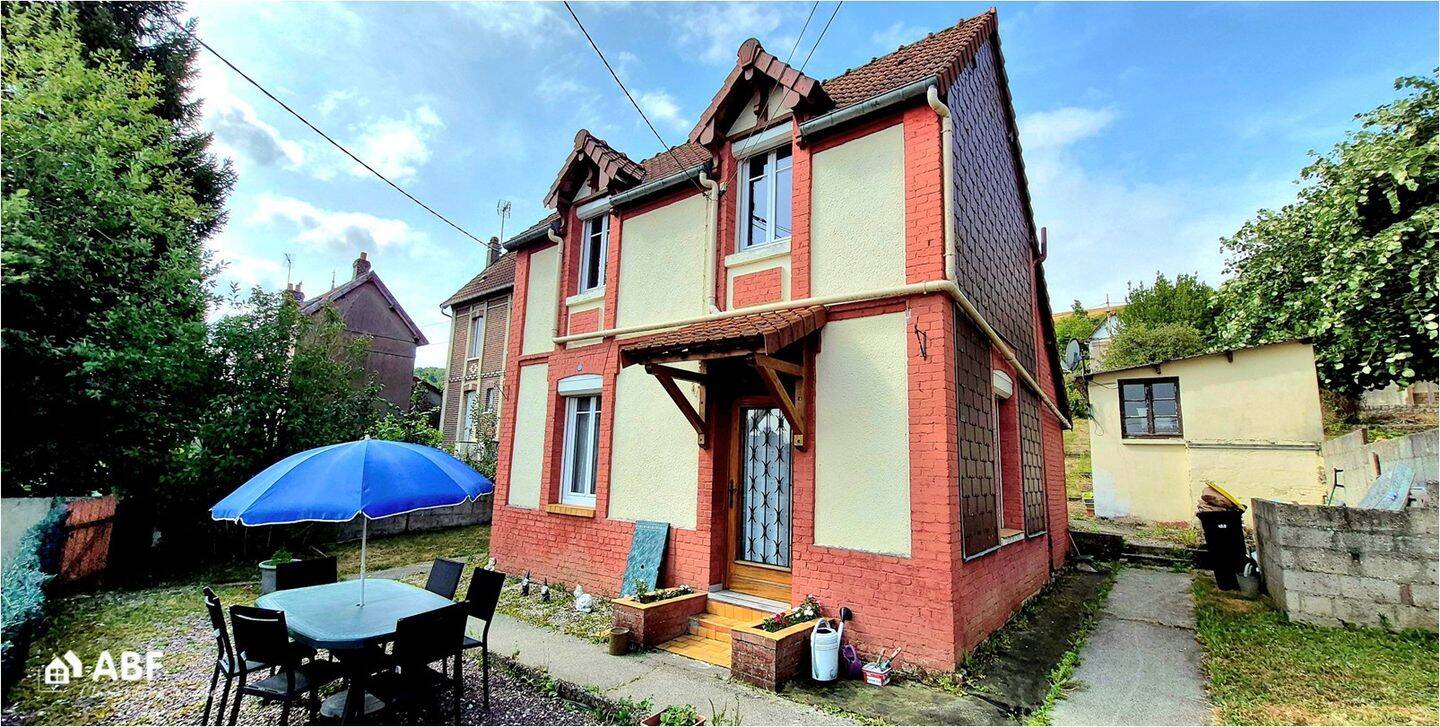 Maison 4 pièces 86 m² · à Arques-la-Bataille · 86,3 m² · 138 000 €