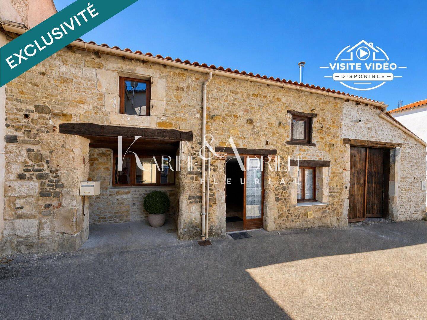 Maison 4 pièces 117 m² · à Saint-Jean-d'Hermine · 117 m² · 149 000 €