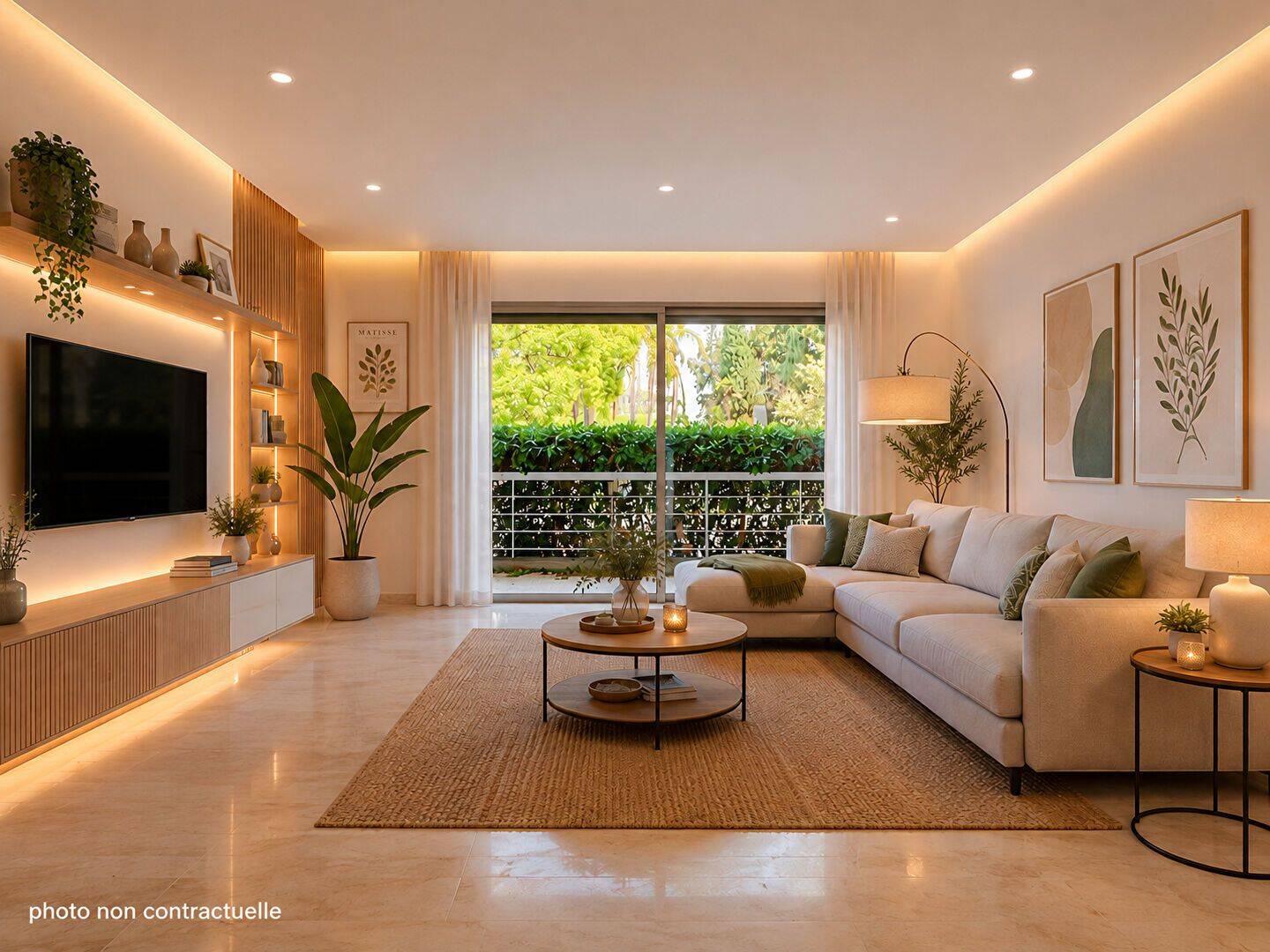 Appartement 2 pièces 61 m² · à Cannes · 60,9 m² · 299 000 €