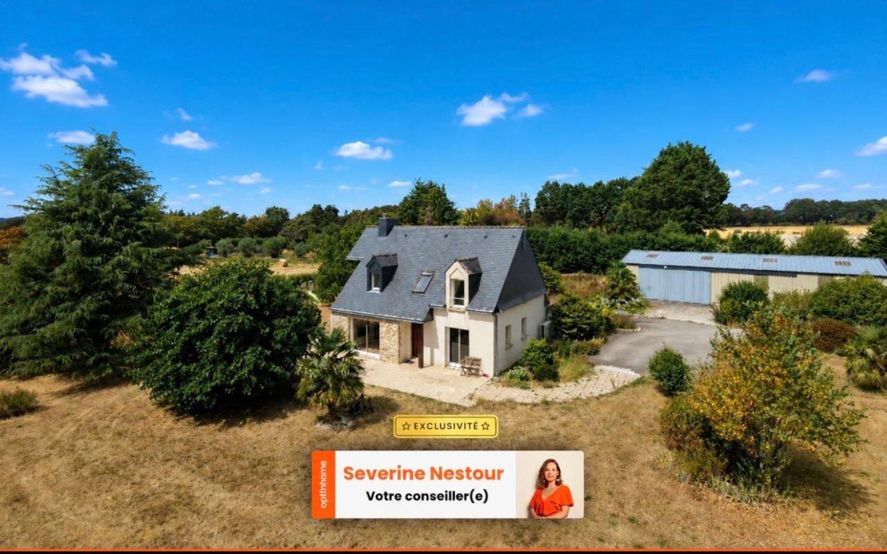 Maison 7 pièces 125 m² · à Guilligomarc'H · 125 m² · 307 000 €