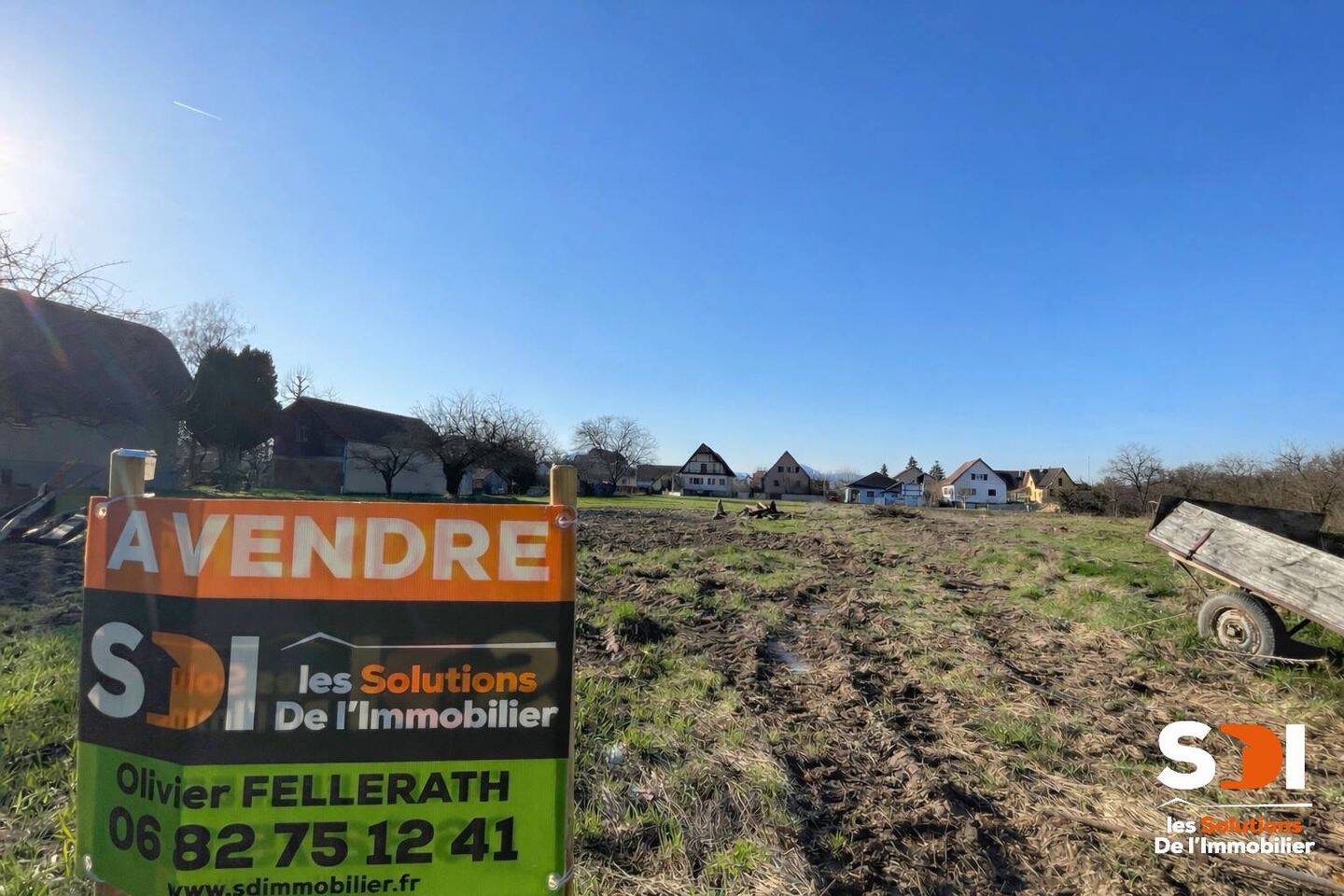 Terrain de 688 m² à Ebersheim - photo 2