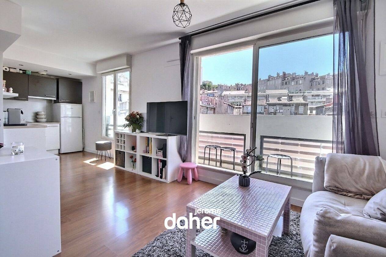 Appartement 1 pièce 30 m² · à Marseille 6ème Arrondissement · 30 m² · 173 000 €