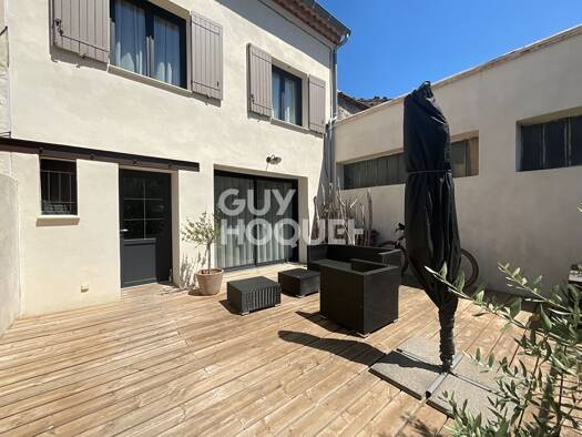 Maison à vendre 269 000 € 4 pièces 3 chambres 94 m² 91 m² de terrain Nord Le Thor 84250
