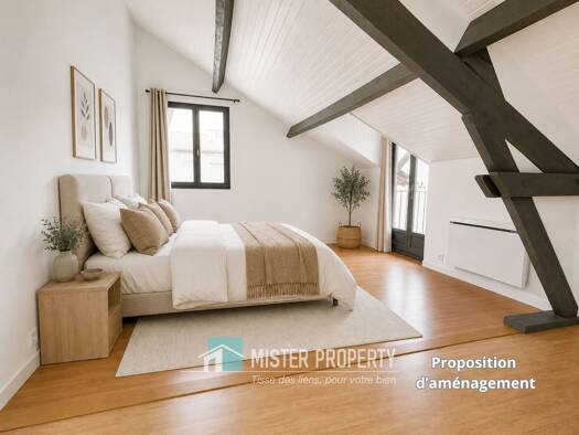 Duplex à vendre 279 000 € 3 pièces 2 chambres 55 m² Étage 1/2 Les Dix Arpents Sartrouville 78500