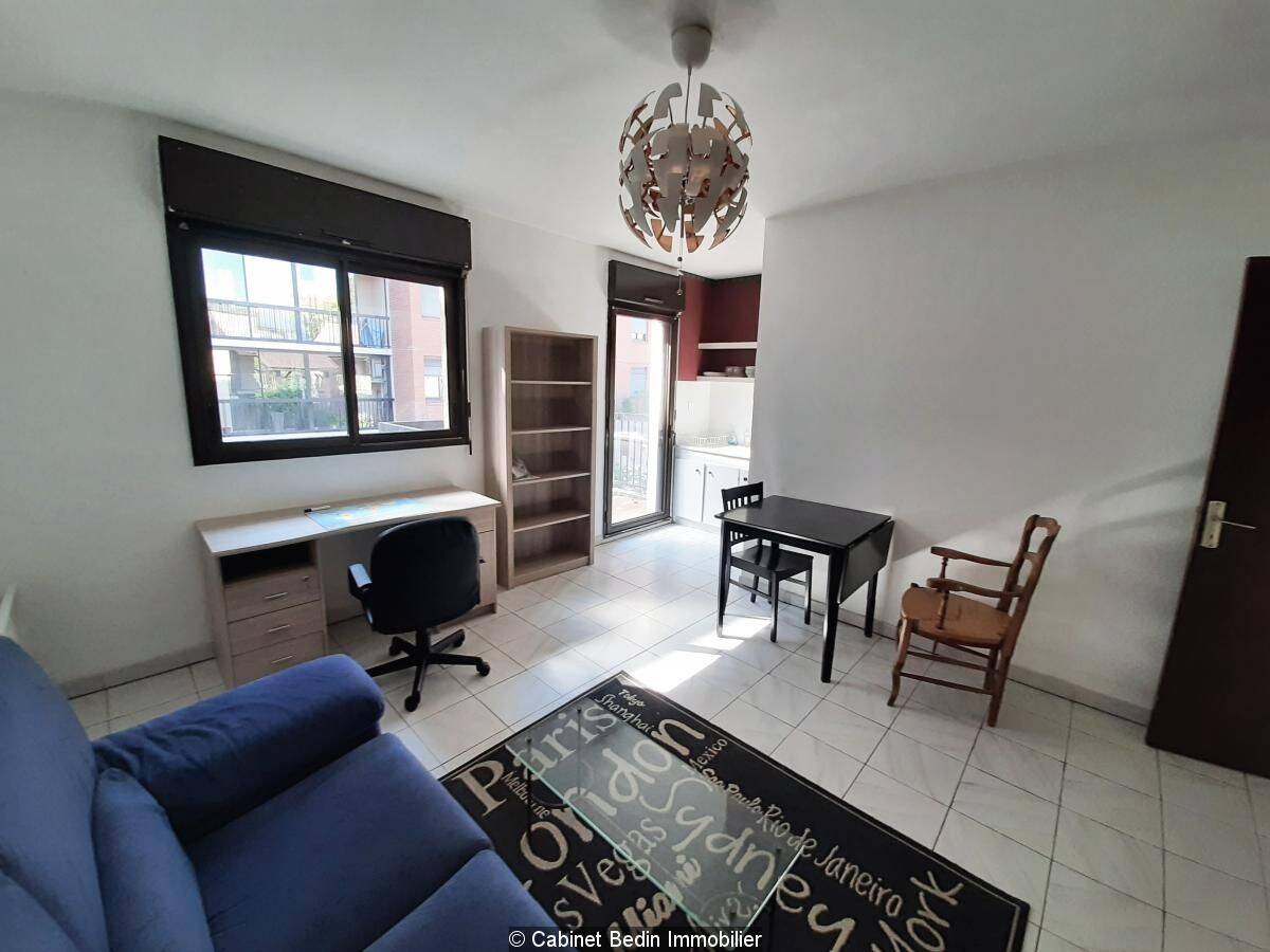 Appartement 1 pièce 27 m² · à Toulouse · 27,4 m² · 585 €