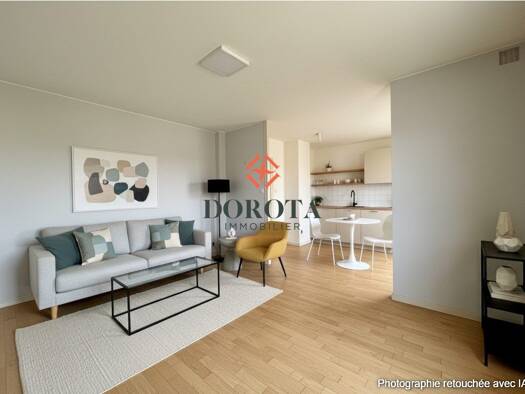 Appartement à vendre 55 000 € 1 pièce 29,7 m² Étage 4/4 Les-Iles Nord Seyssinet-Pariset 38170