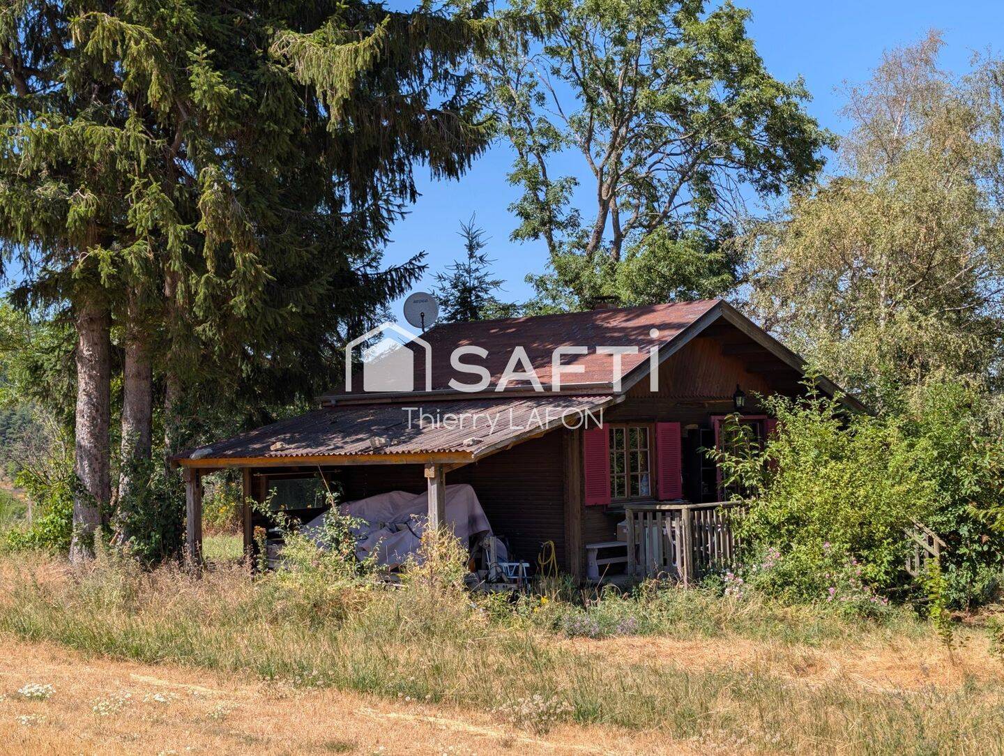 Maison 3 pièces 32 m² · à Saint-Bonnet-le-Courreau · 32 m² · 69 000 €